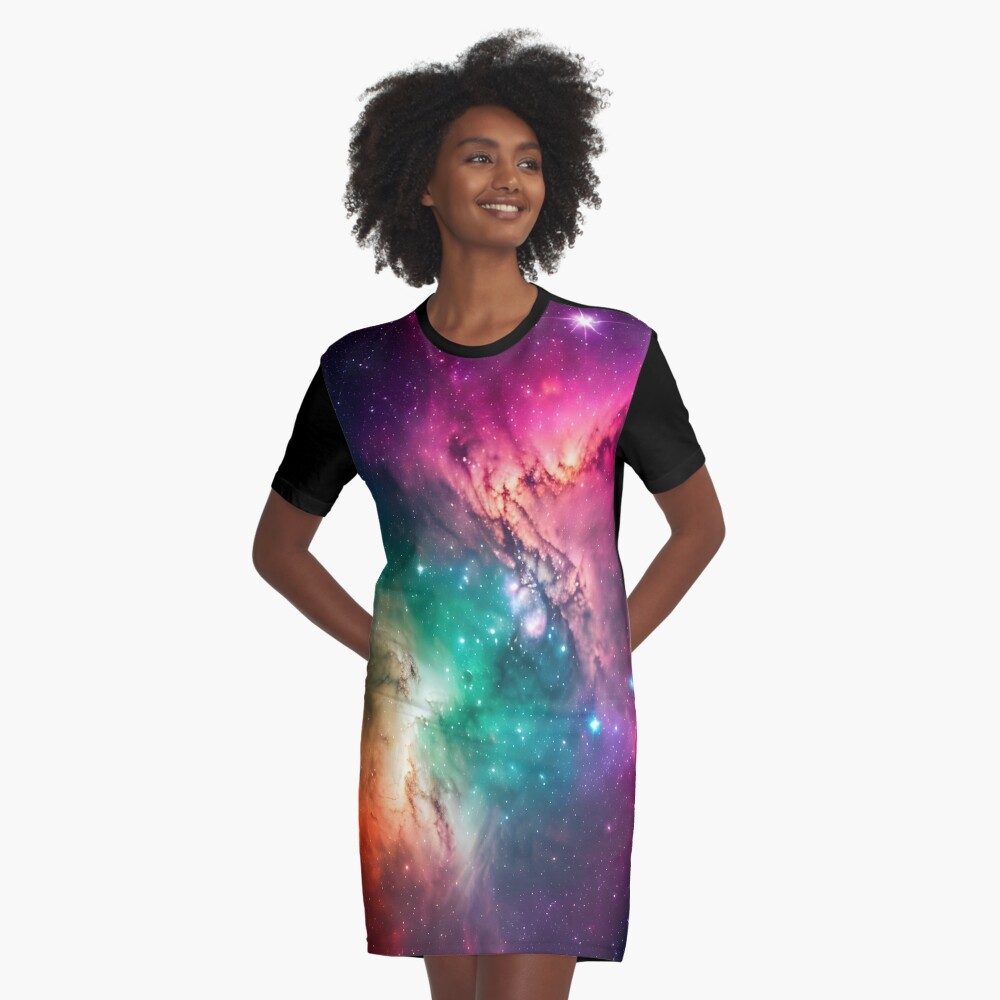 Item preview, Graphic T-Shirt Dress designed and sold by futureimaging.