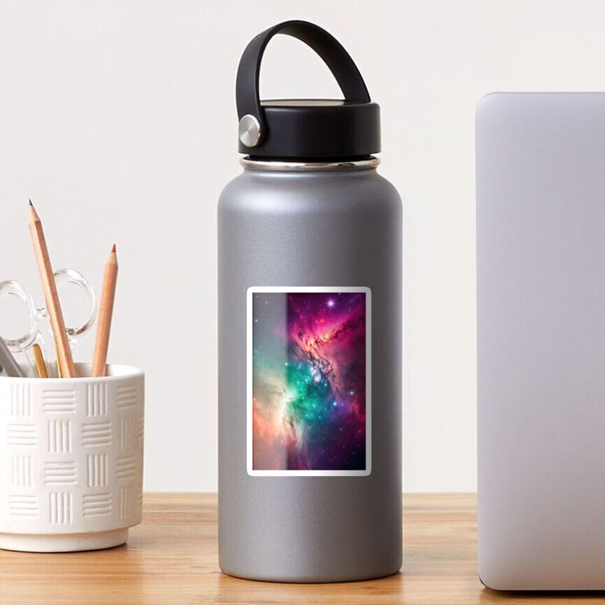 Item preview, Glossy Sticker designed and sold by futureimaging.