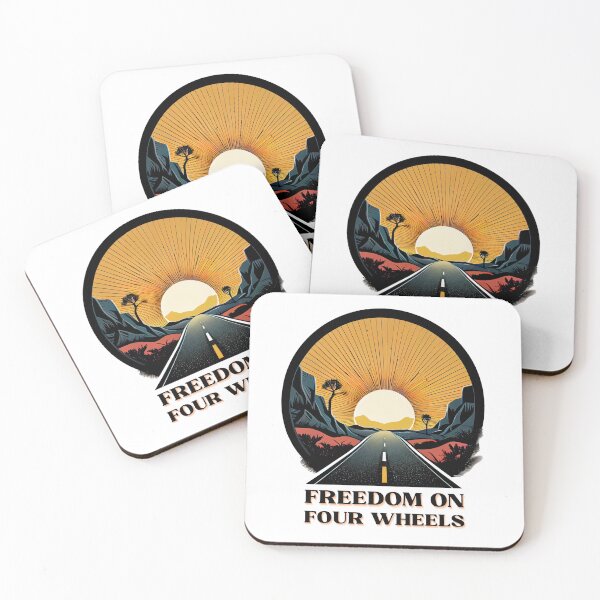Item preview, Freedom On Four Wheels designed and sold by FiveIntentions.