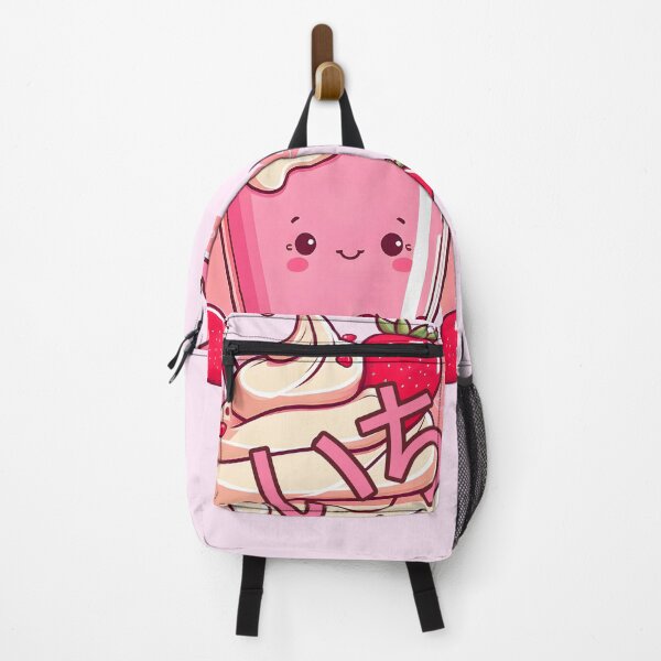 Item preview, Kawaii Strawberry Milkshake with Japanese Kanji designed and sold by Shegohi.