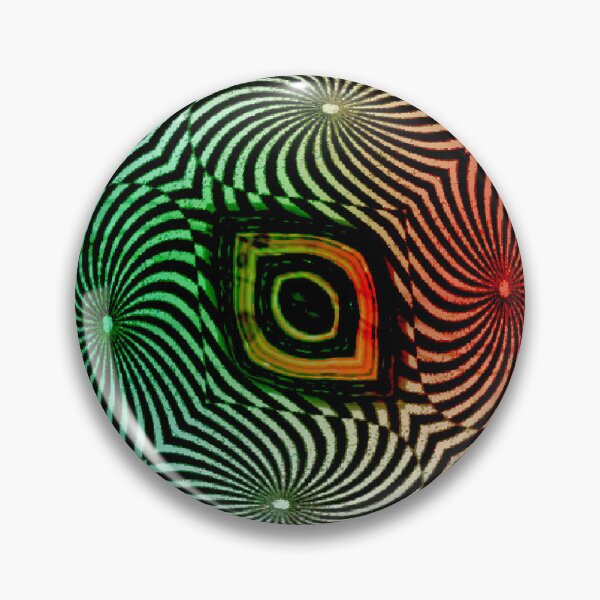 Item preview, Rasta Quad Illusory Circle Cut Out designed and sold by PPPimp.