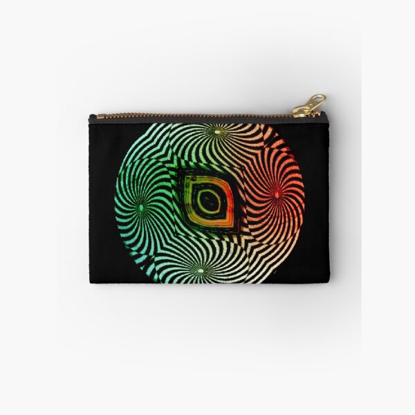 Item preview, Rasta Quad Illusory Circle Cut Out designed and sold by PPPimp.