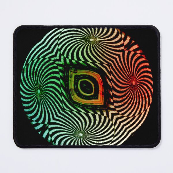 Item preview, Rasta Quad Illusory Circle Cut Out designed and sold by PPPimp.