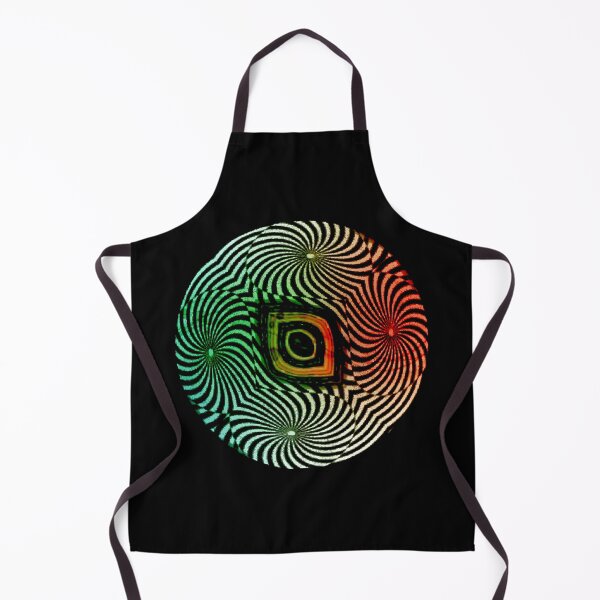 Item preview, Rasta Quad Illusory Circle Cut Out designed and sold by PPPimp.