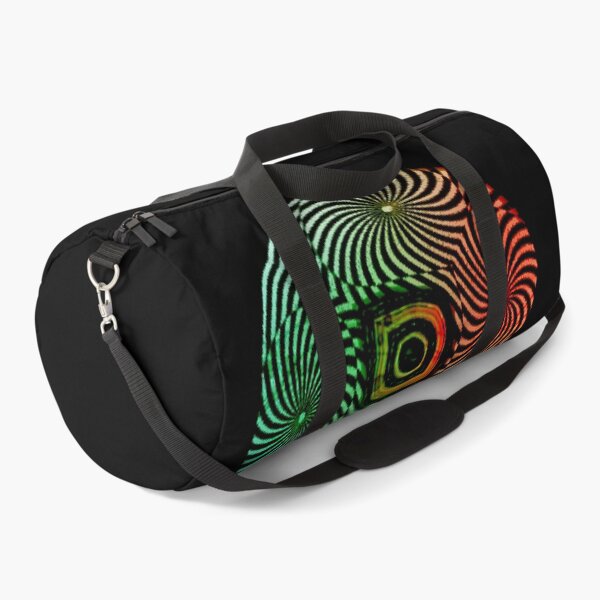 Item preview, Rasta Quad Illusory Circle Cut Out designed and sold by PPPimp.