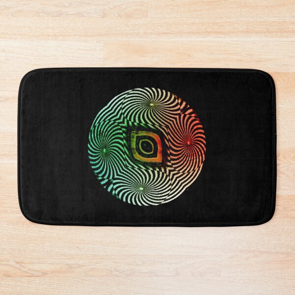 Item preview, Rasta Quad Illusory Circle Cut Out designed and sold by PPPimp.