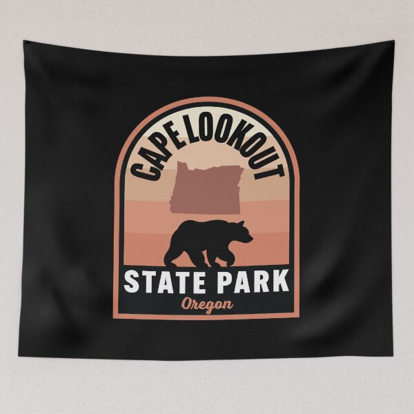 Item preview, Cape Lookout State Park OR Bear designed and sold by HalpinDesign.