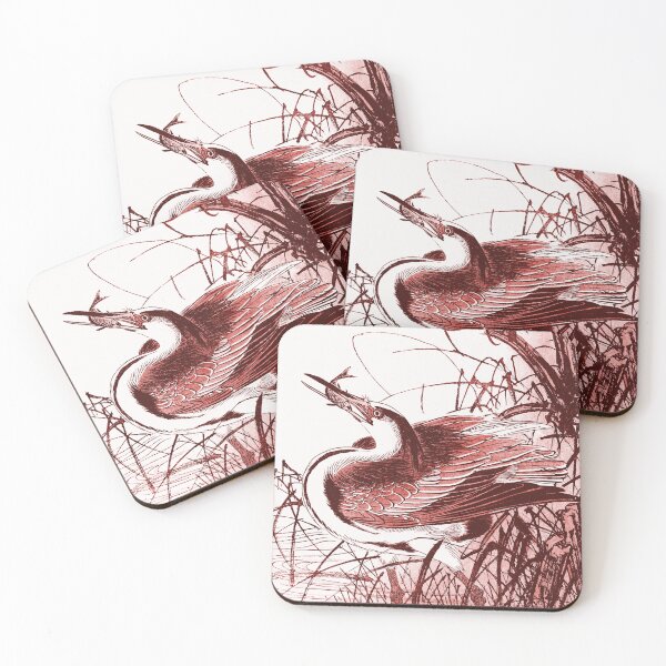 Item preview, Red Japanese Crane designed and sold by notsweettea.