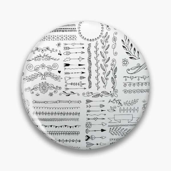 Item preview, handdrawing,  pattern,  chic,  doodle,  sacred geometry, designed and sold by BIZARRE PRINTS.