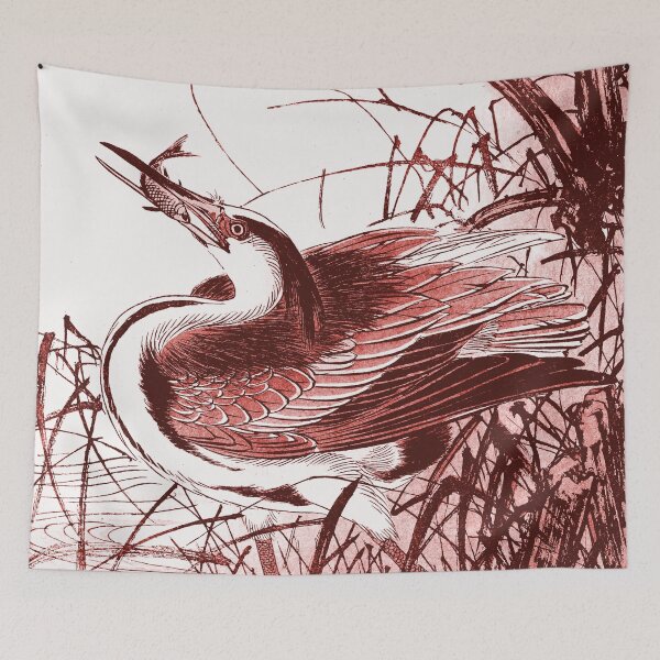 Item preview, Red Japanese Crane designed and sold by notsweettea.