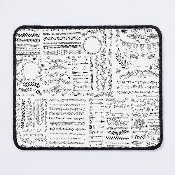 Item preview, handdrawing, pattern, chic, doodle, sacred geometry, designed and sold by BIZARRE PRINTS.