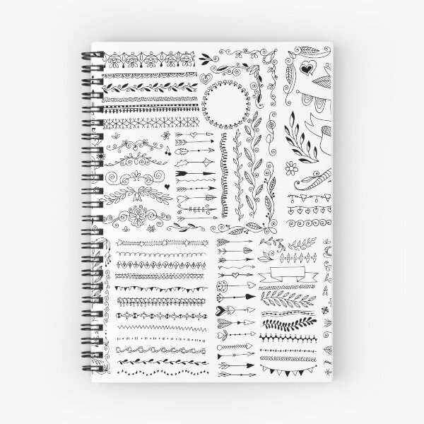 Item preview, handdrawing,  pattern,  chic,  doodle,  sacred geometry, designed and sold by BIZARRE PRINTS.