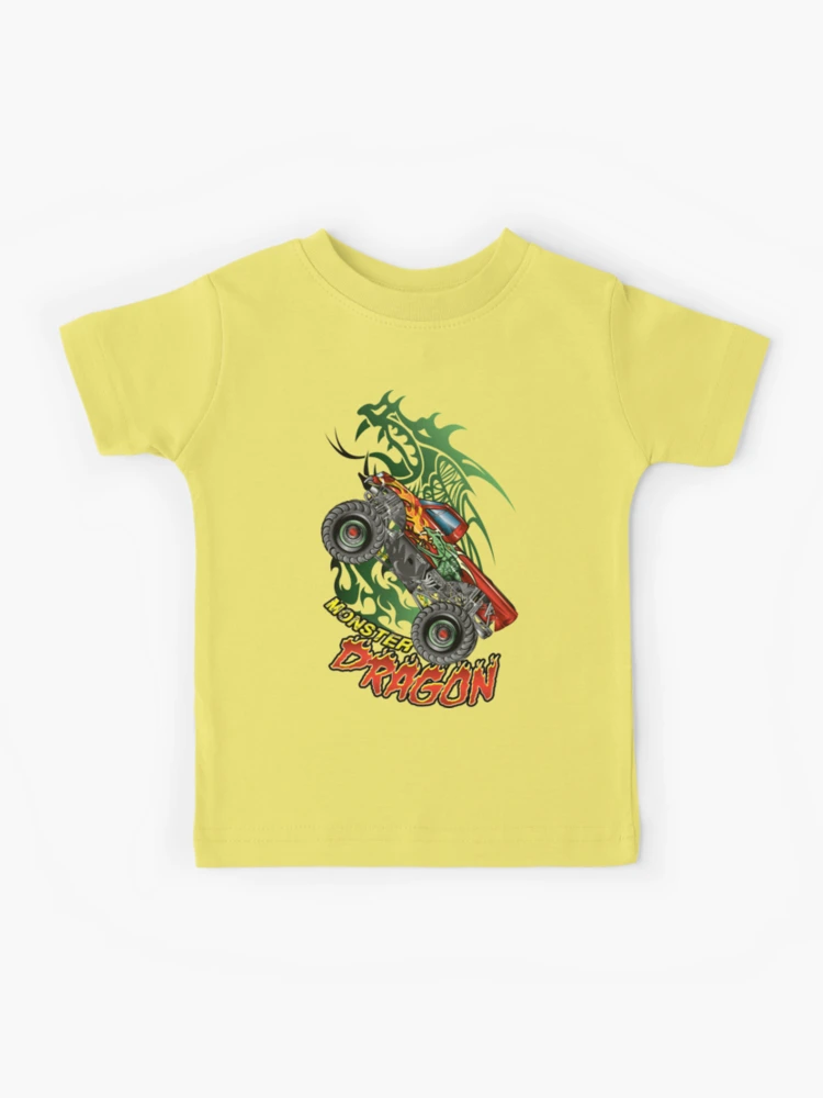 monster jam shirts for toddlers