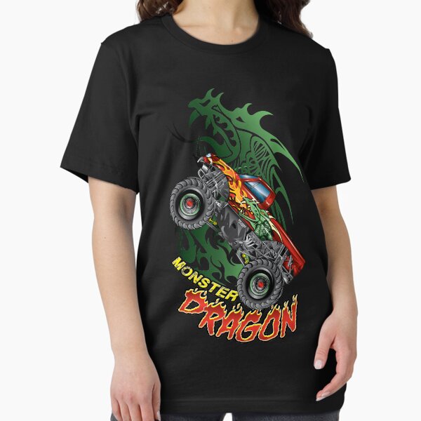 Item preview, Monster Truck Fire Dragon Stunt designed and sold by offroadstyles.