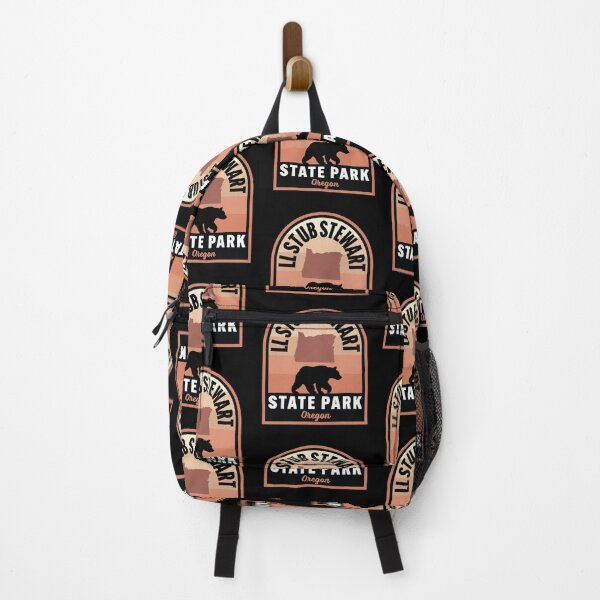 Item preview, LL Stub Stewart State Park OR Bear designed and sold by HalpinDesign.
