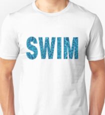 Swim Unisex T-Shirt