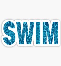 Swim Sticker