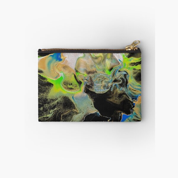 Item preview, Toxic Mind Fluid Art painting designed and sold by YikosCastle.