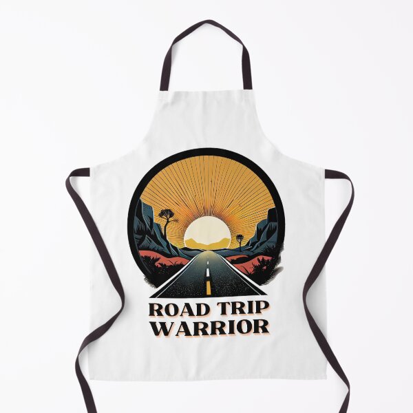 Item preview, Road Trip Warrior - Moto designed and sold by FiveIntentions.