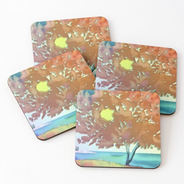 Item preview, Lone Tree Island designed and sold by Hunter Newbold.