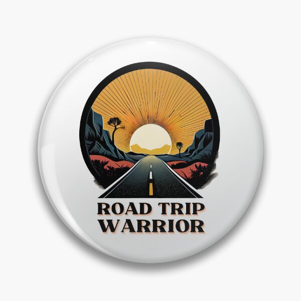 Item preview, Road Trip Warrior - Moto designed and sold by FiveIntentions.