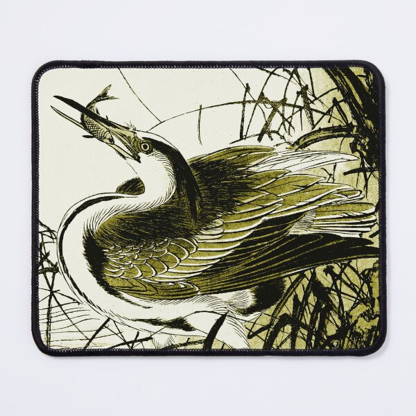 Item preview, Woodblock Japanese Crane designed and sold by notsweettea.