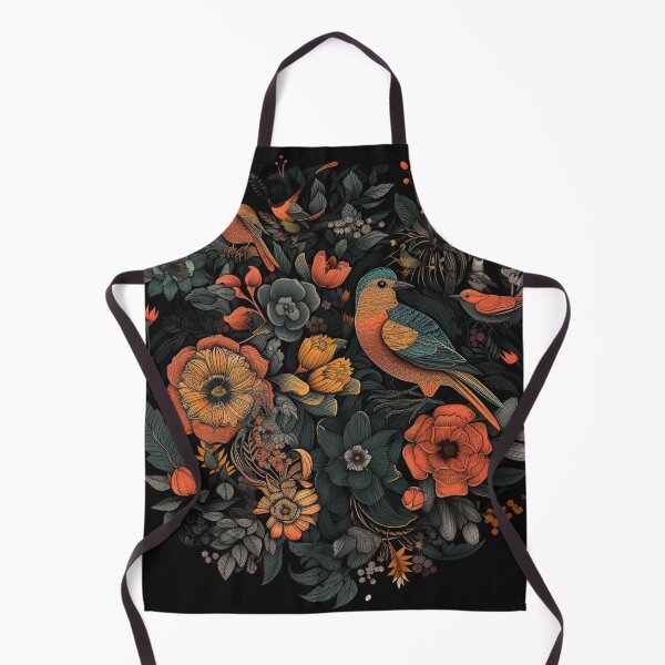 Item preview, Flowers, leaves and birds  designed and sold by SvarunPogani.