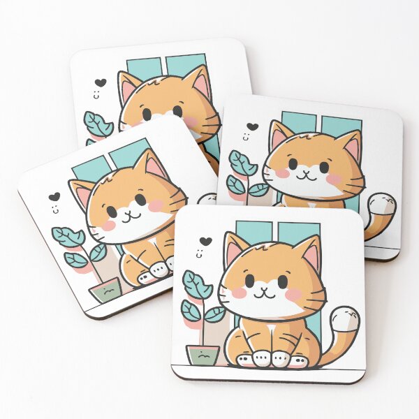 Item preview, cute fluffy and affectionate kitten designed and sold by artalchemist.