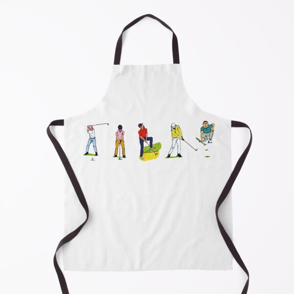 Item preview, Golf players and golf shots designed and sold by dizzycatbiz.