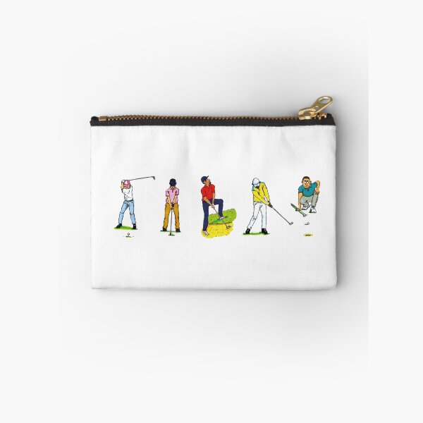 Item preview, Golf players and golf shots designed and sold by dizzycatbiz.