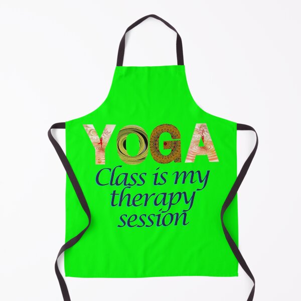 Item preview, Yoga Class is My Therapy Session: Heal Your Mind and Body with this Transformative Design designed and sold by Katedesignz.