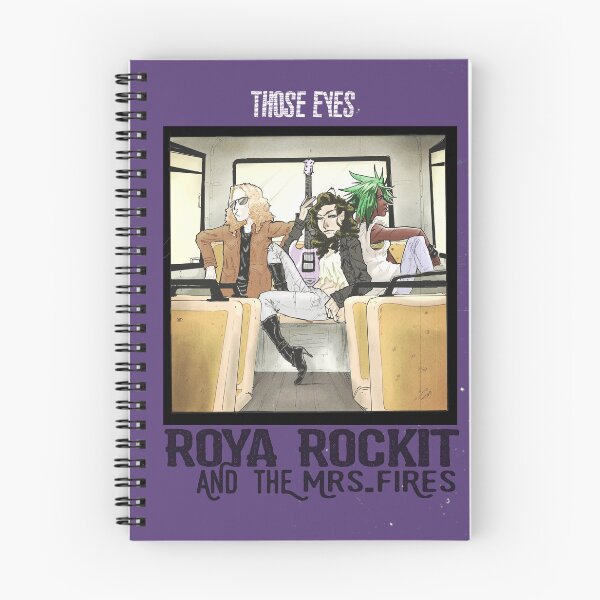Item preview, Roya Rockit and the Mrs.Fires 15ANVTEE designed and sold by coolmonkeyd.