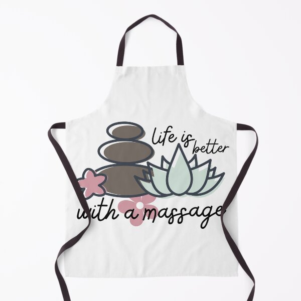 Item preview, Life Is Better With A Massage designed and sold by ami.creations.