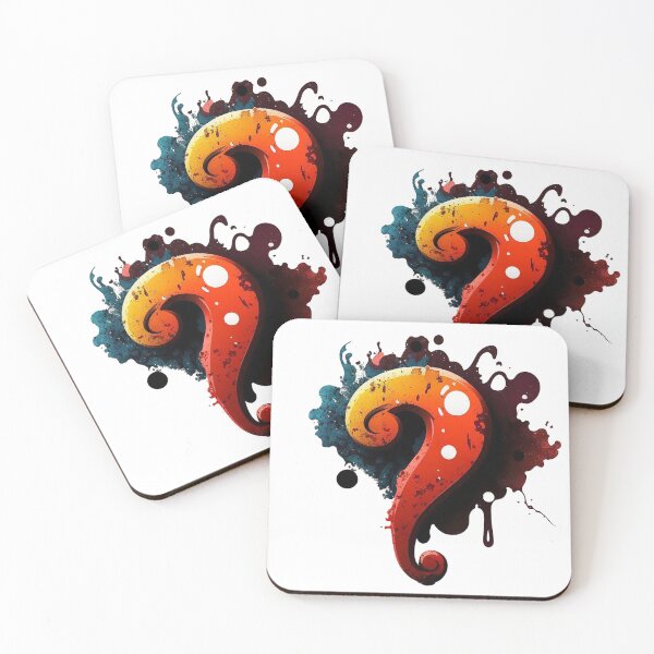 Item preview, The Colorful Question  designed and sold by zzibel.