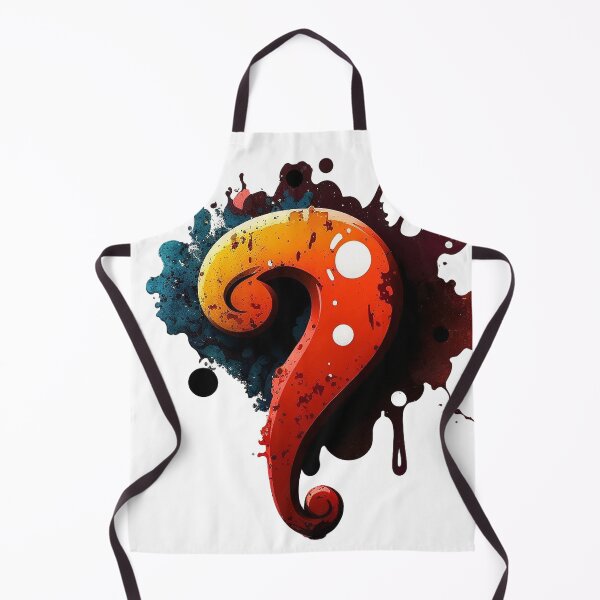 Item preview, The Colorful Question designed and sold by zzibel.