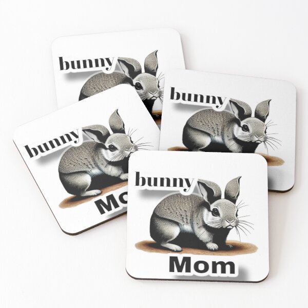 Item preview, rabbit mom designed and sold by Merelita.
