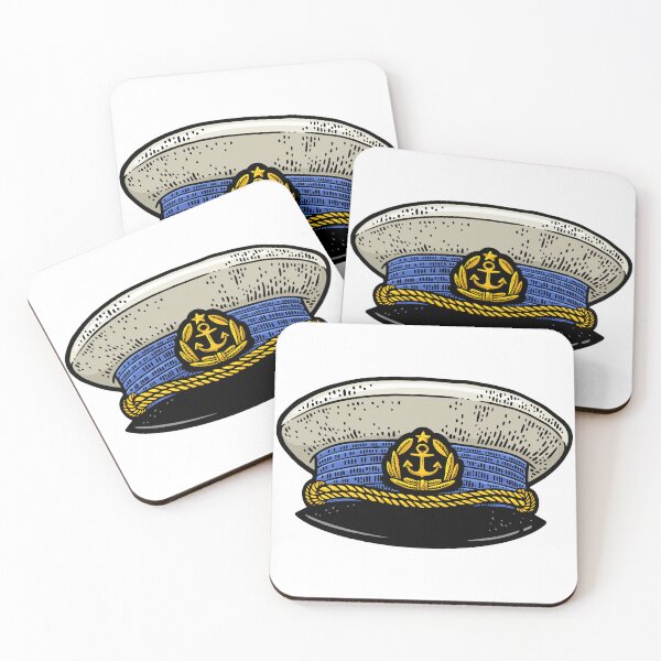 Item preview, Captain cap designed and sold by IronicEmpire.