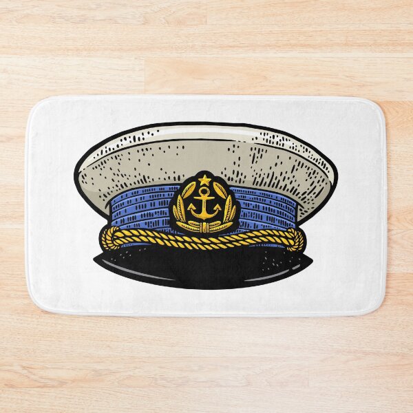 Item preview, Captain cap designed and sold by IronicEmpire.