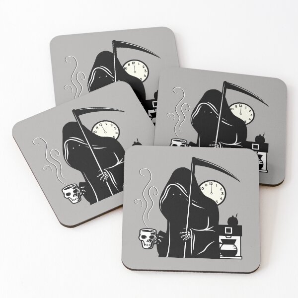 Item preview, Grim Reaper Coffee Time designed and sold by AMERICANCHEEZ.
