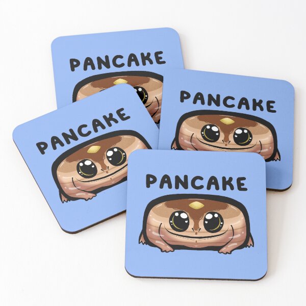 Item preview, Pancake The Frog (In Blue) designed and sold by Creepy-Cutesie.