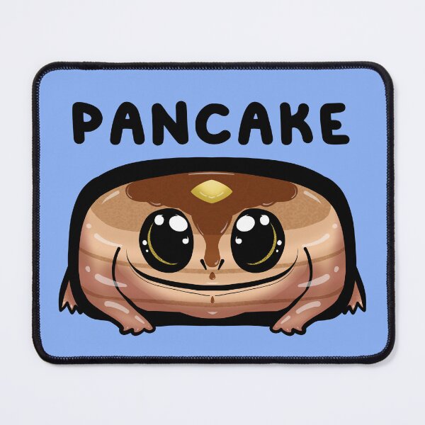 Item preview, Pancake The Frog (In Blue) designed and sold by Creepy-Cutesie.