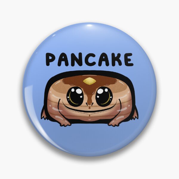 Item preview, Pancake The Frog (In Blue) designed and sold by Creepy-Cutesie.
