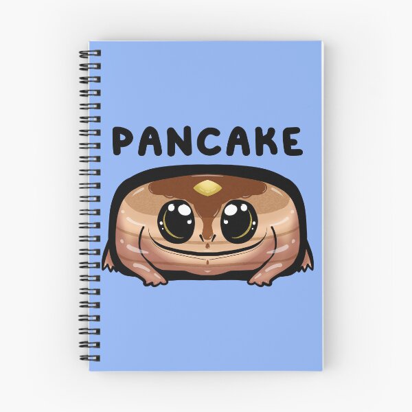 Item preview, Pancake The Frog (In Blue) designed and sold by Creepy-Cutesie.