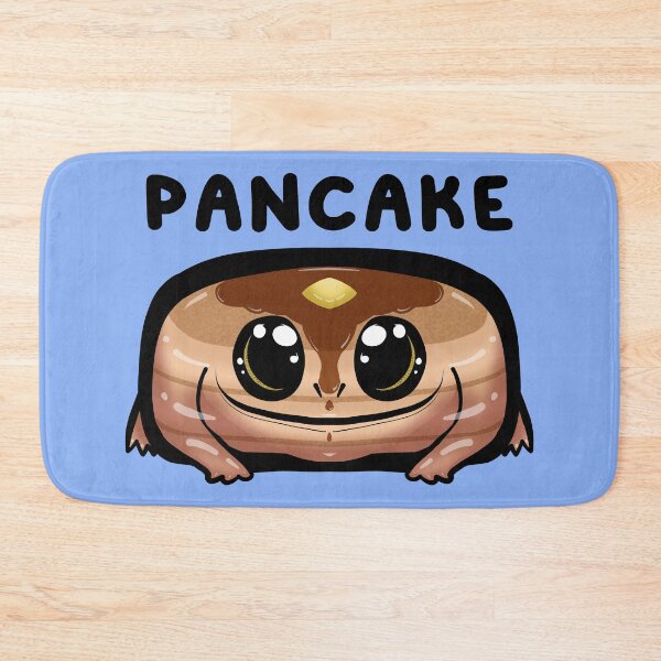 Item preview, Pancake The Frog (In Blue) designed and sold by Creepy-Cutesie.