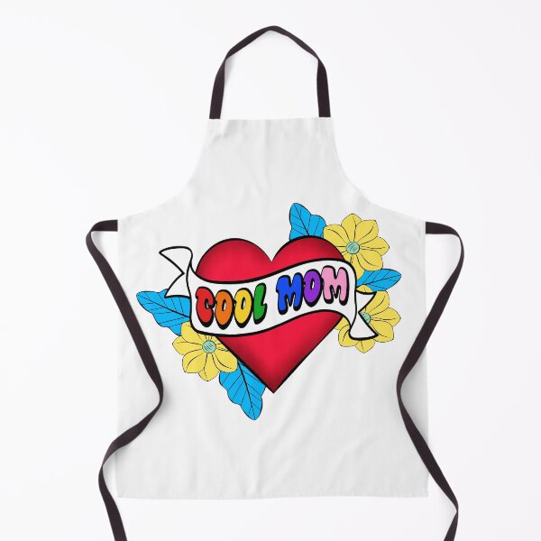 Item preview, Cool Mom, Proud Mom, Red Big Heart designed and sold by Henrylizarraga.