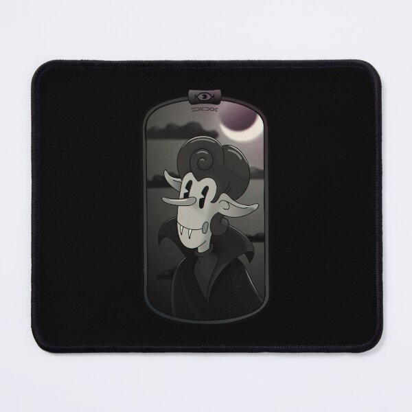 Item preview, Young vampire  | Black background designed and sold by DicDoc.