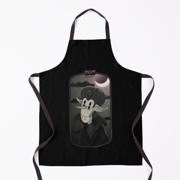 Item preview, Young vampire | Black background designed and sold by DicDoc.