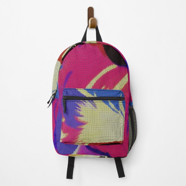 Item preview, Colorful Abstract Yorkshire Terrier 8-bit Pixel Art designed and sold by PixelDripped.