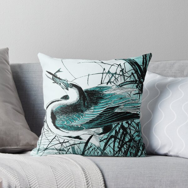 Item preview,   Teal Japanese Crane designed and sold by notsweettea.
