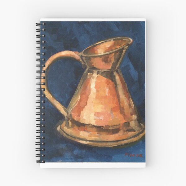 Item preview, ‘Copper jug’ Oil on canvas  designed and sold by Elizabeth Moore Golding.